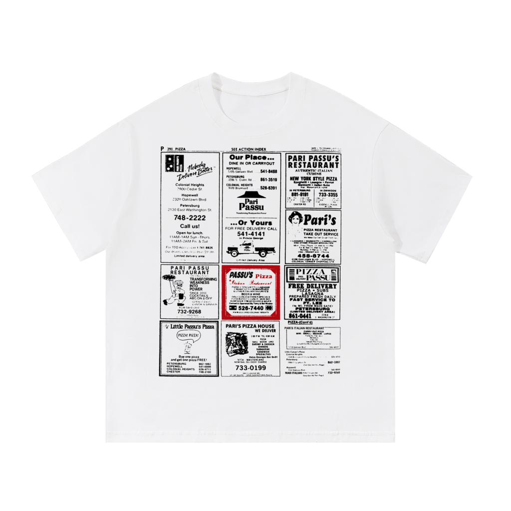 PIzza Tee