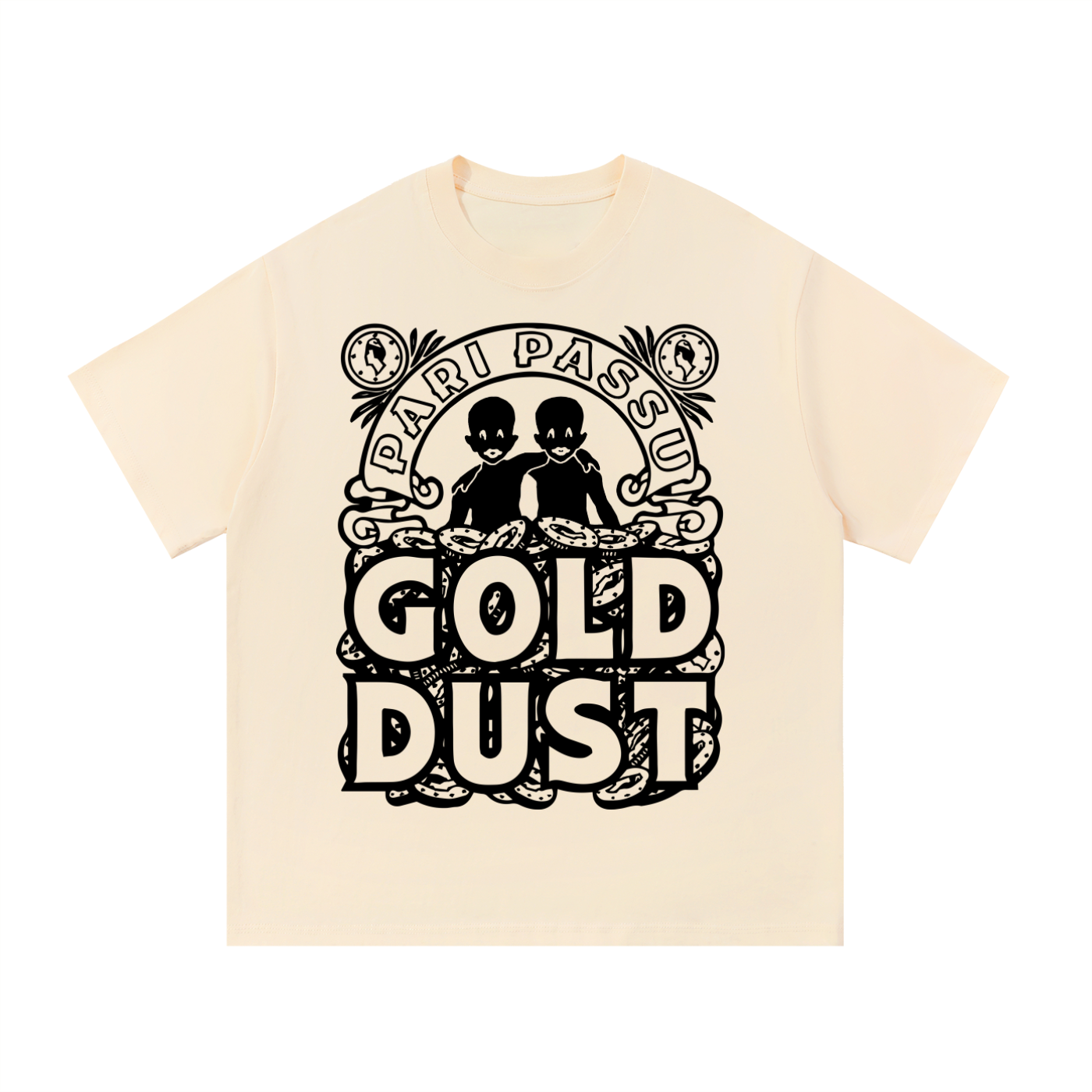 Gold tee