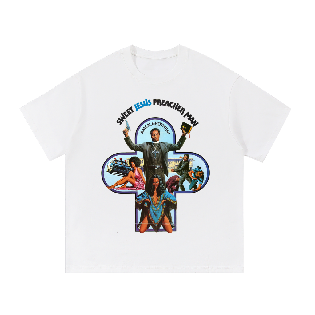 preacher man tee