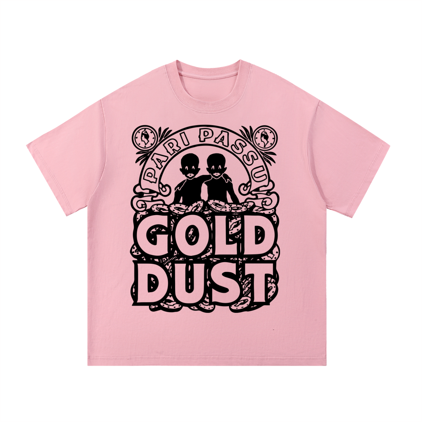Gold tee
