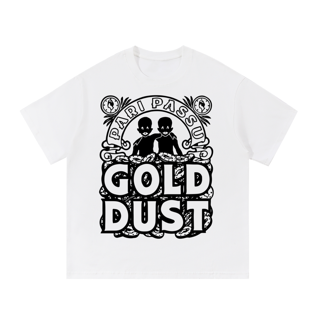 Gold tee