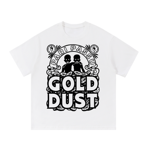 Gold tee